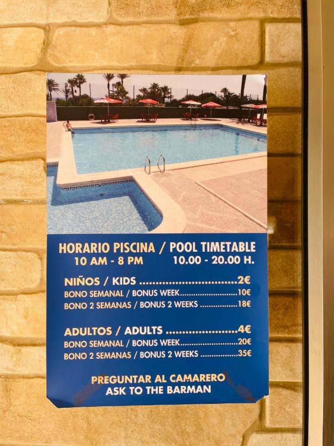 Apartament Cabo Cervera Costa Del Alba Apartment Torrevieja Ngoại thất bức ảnh