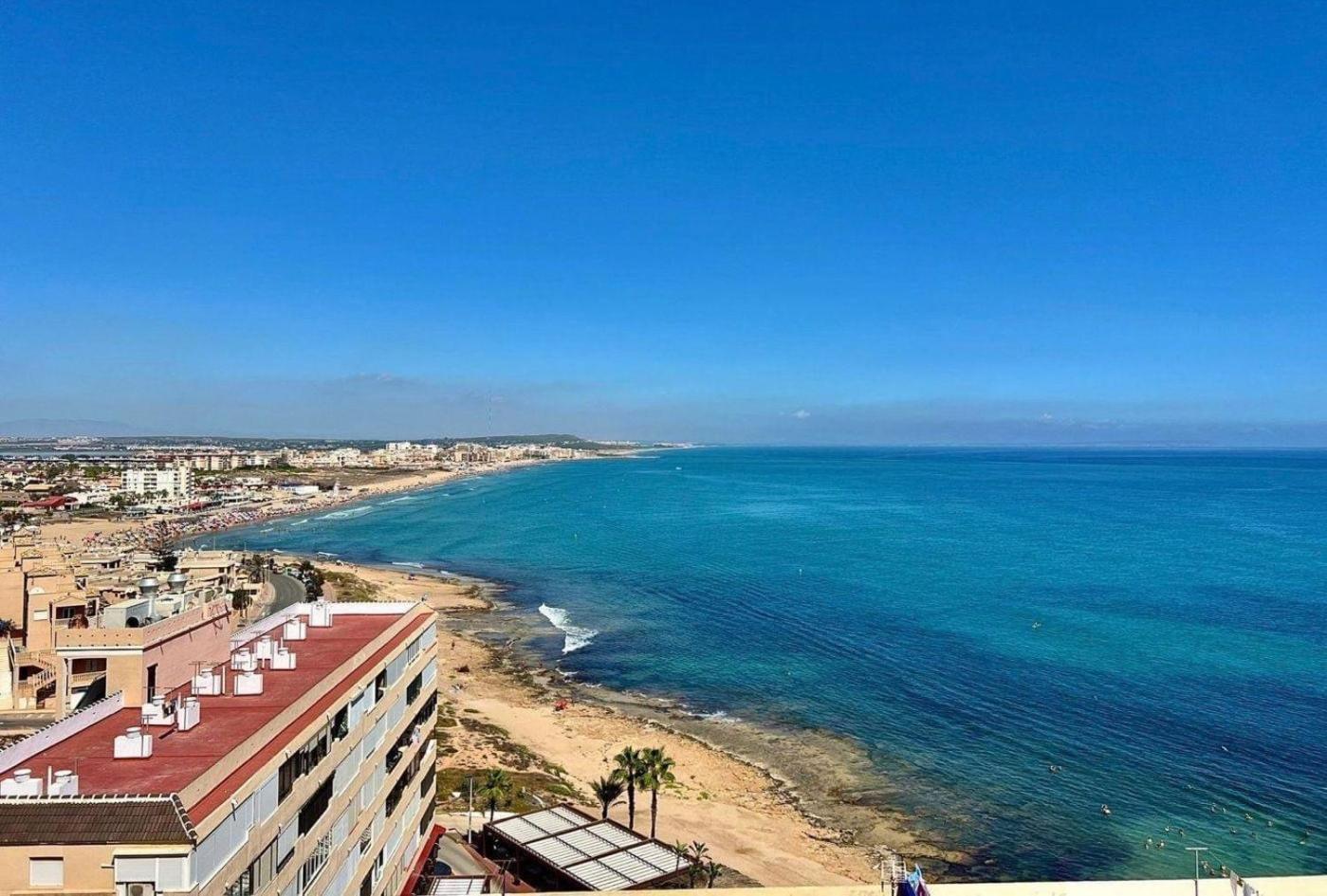 Apartament Cabo Cervera Costa Del Alba Apartment Torrevieja Ngoại thất bức ảnh
