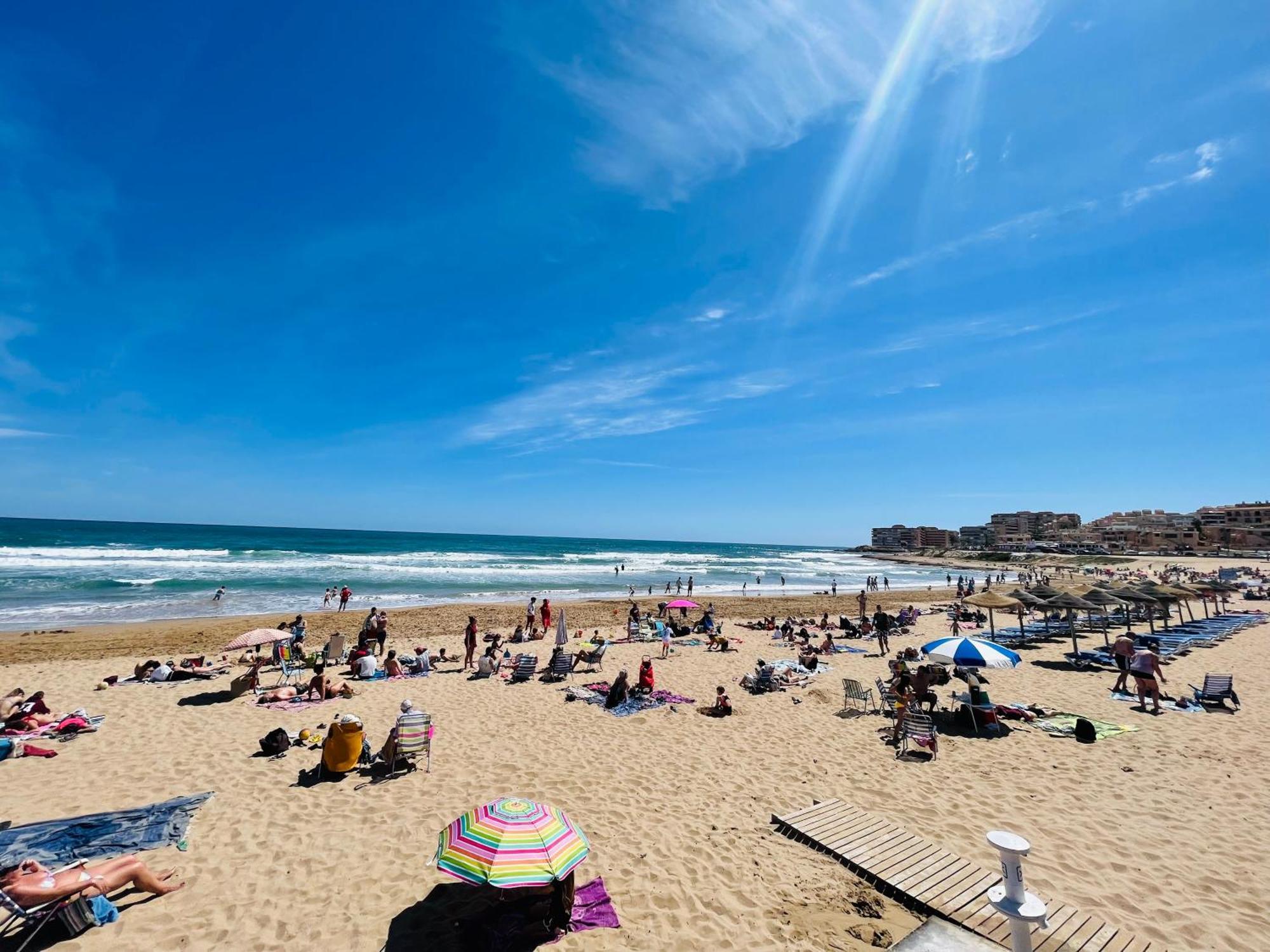 Apartament Cabo Cervera Costa Del Alba Apartment Torrevieja Ngoại thất bức ảnh